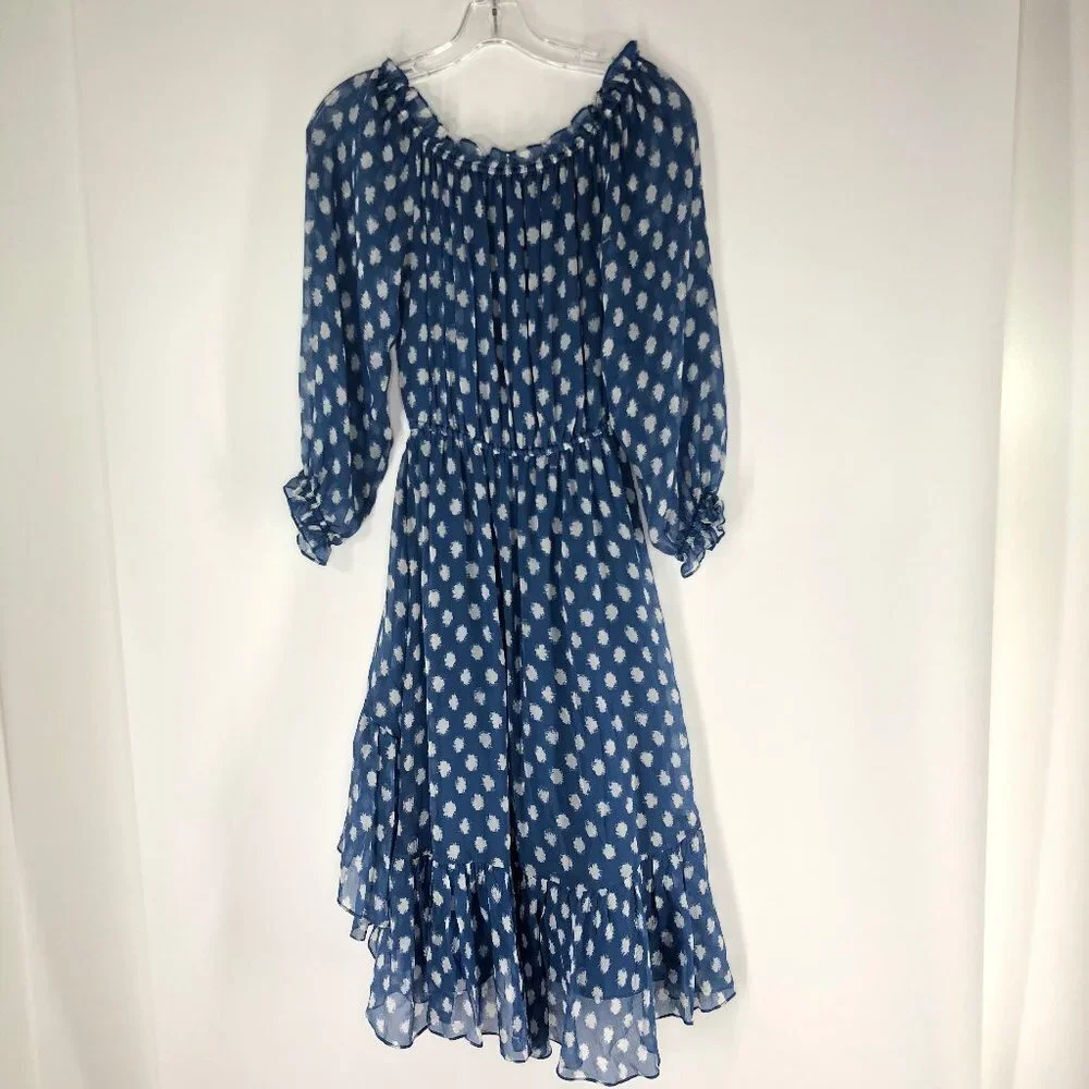 Diane Von Furstenberg Camila Two in dotted Batik 0